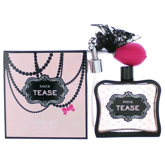 Noir Tease bottle with packaging