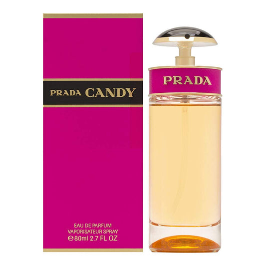 Prada Candy bottle with packaging