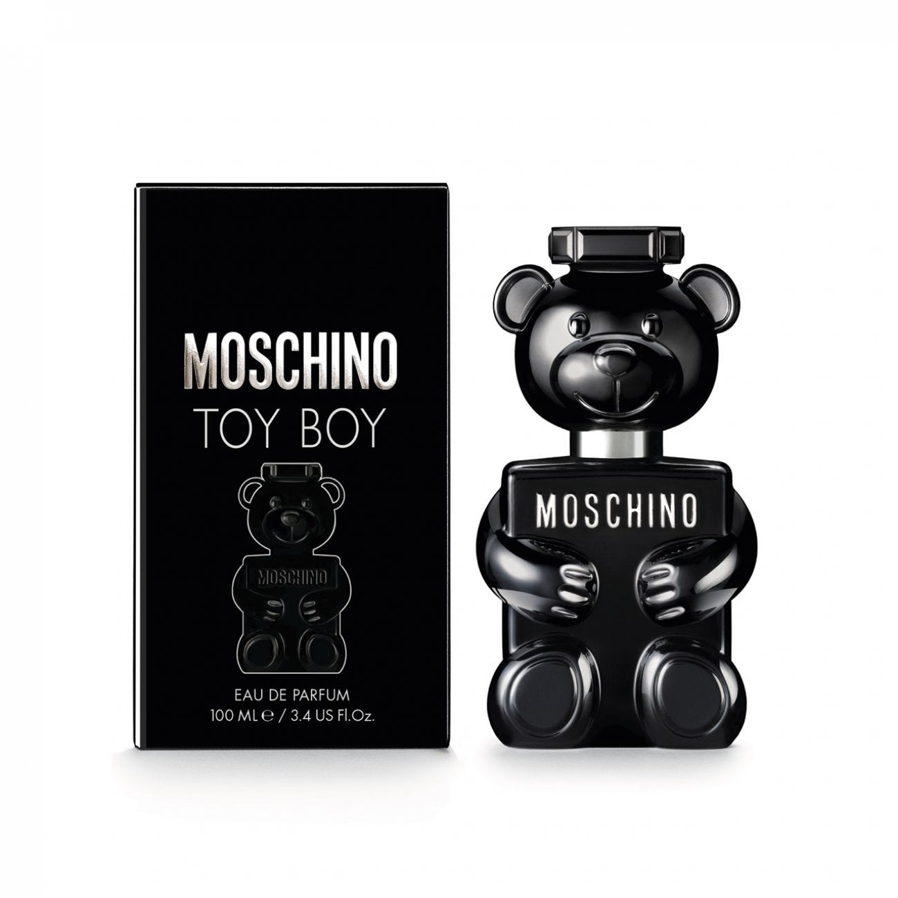 Moschino Toy Boy bottle with packaging