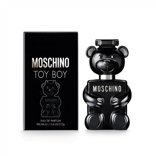 Moschino Toy Boy bottle with packaging