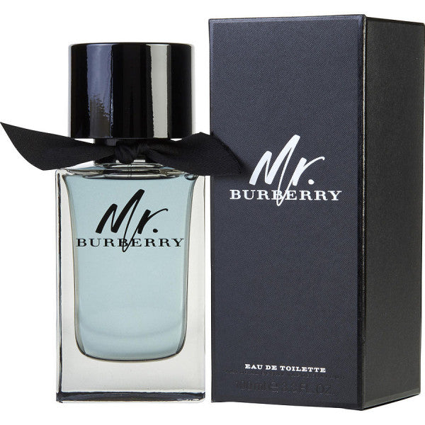 Mr. Burberry bottle with packaging