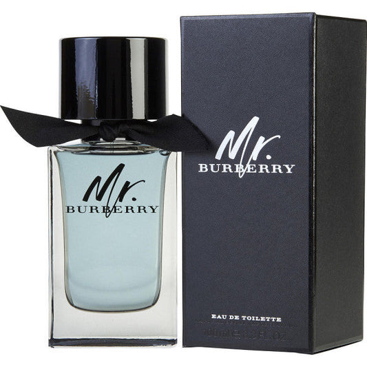 Mr. Burberry bottle with packaging