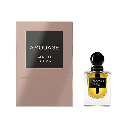 Santal Sohar bottle with packaging