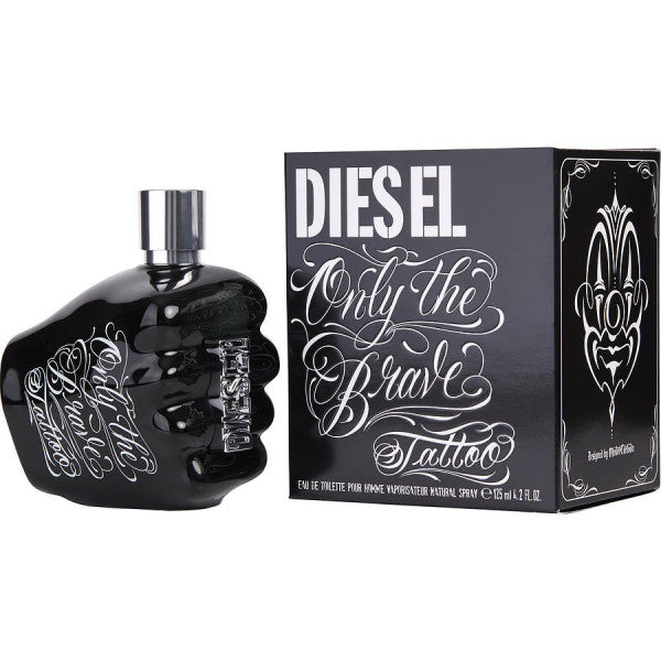 Only the Brave Tattoo bottle with packaging
