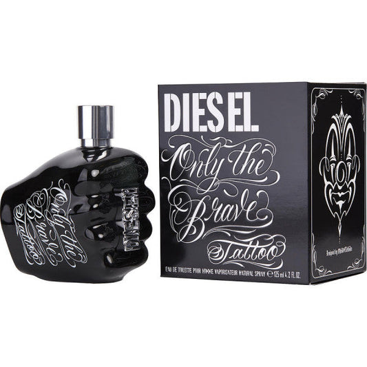Only the Brave Tattoo bottle with packaging
