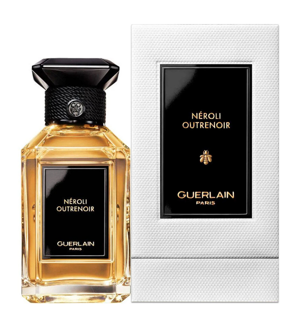 Guerlain Néroli Outrenoir bottle with packaging