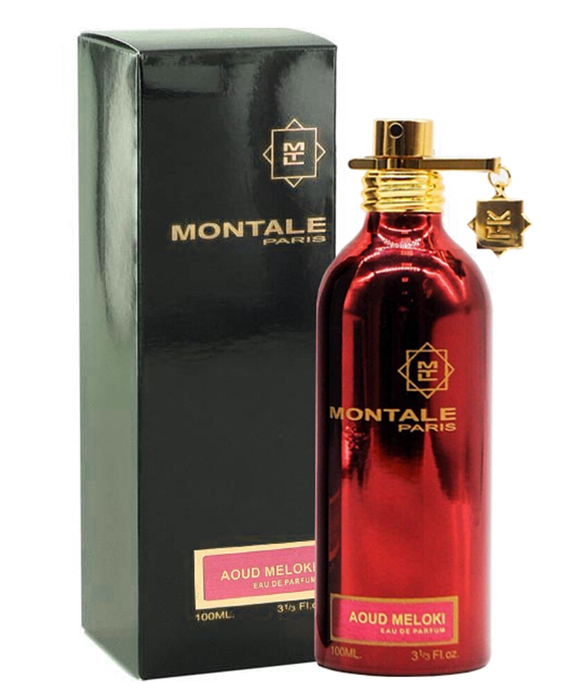 Montale Aoud Moloki bottle with packaging