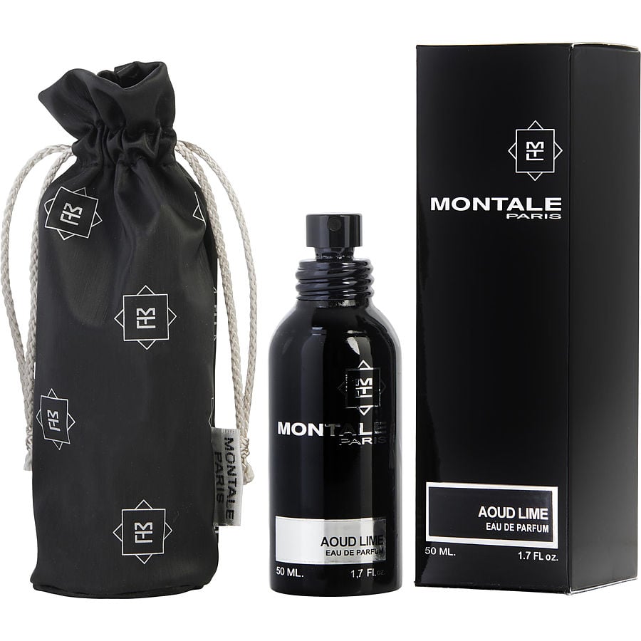 Montale Aoud Lime bottle with packaging