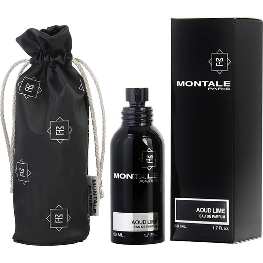 Montale Aoud Lime bottle with packaging