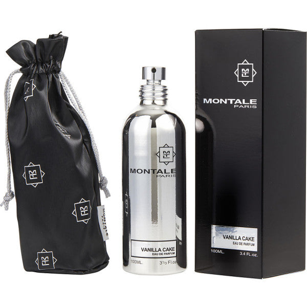 Montale Vanilla Cake bottle with packaging