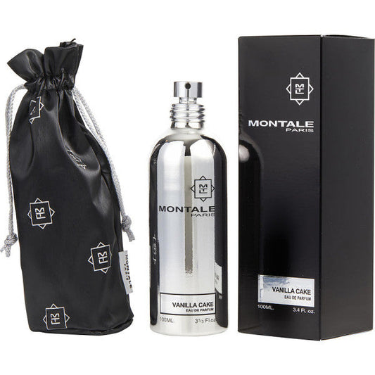Montale Vanilla Cake bottle with packaging