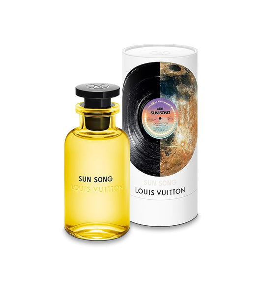 Sun Song bottle with packaging