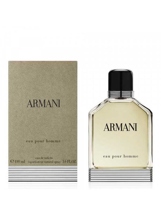 Giorgio Armani Armani Eau Pour Homme bottle with packaging