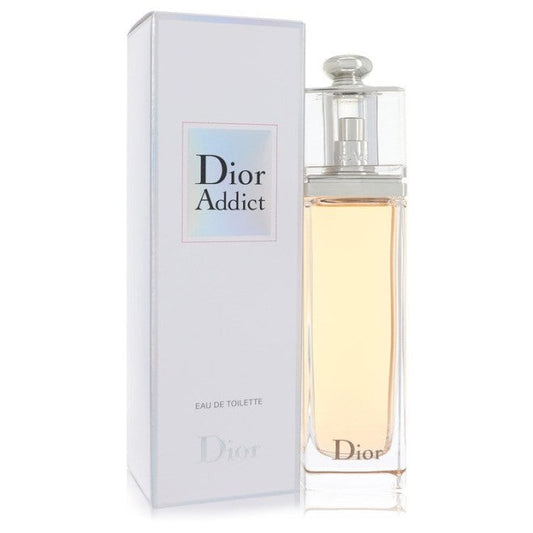 Dior Addict Eau de Toilette bottle with packaging