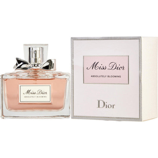 Miss Dior Absolutely Blooming bottle with packaging