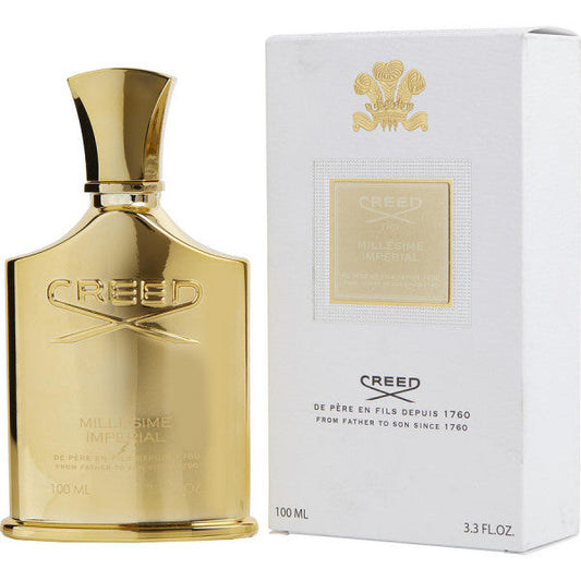 Creed Millésime Impérial bottle with packaging