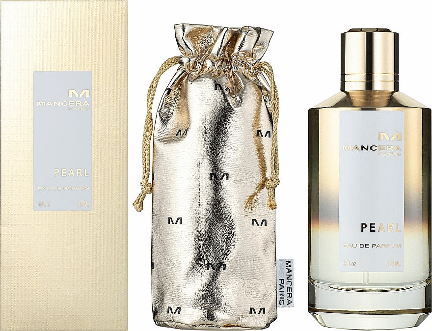 Mancera Pearl bottle with packaging