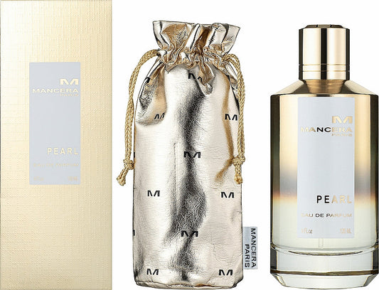 Mancera Pearl bottle with packaging