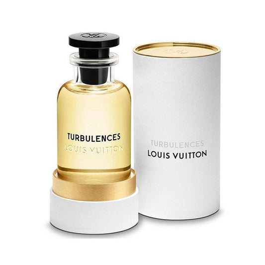 Turbulences bottle with packaging