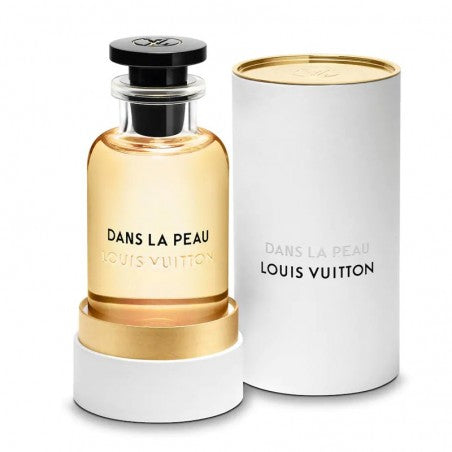 Dans La Peau bottle with packaging