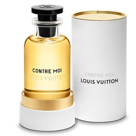 Contre Moi bottle with packaging