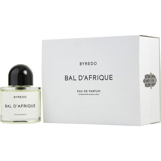 Byredo Bal d'Afrique bottle with packaging