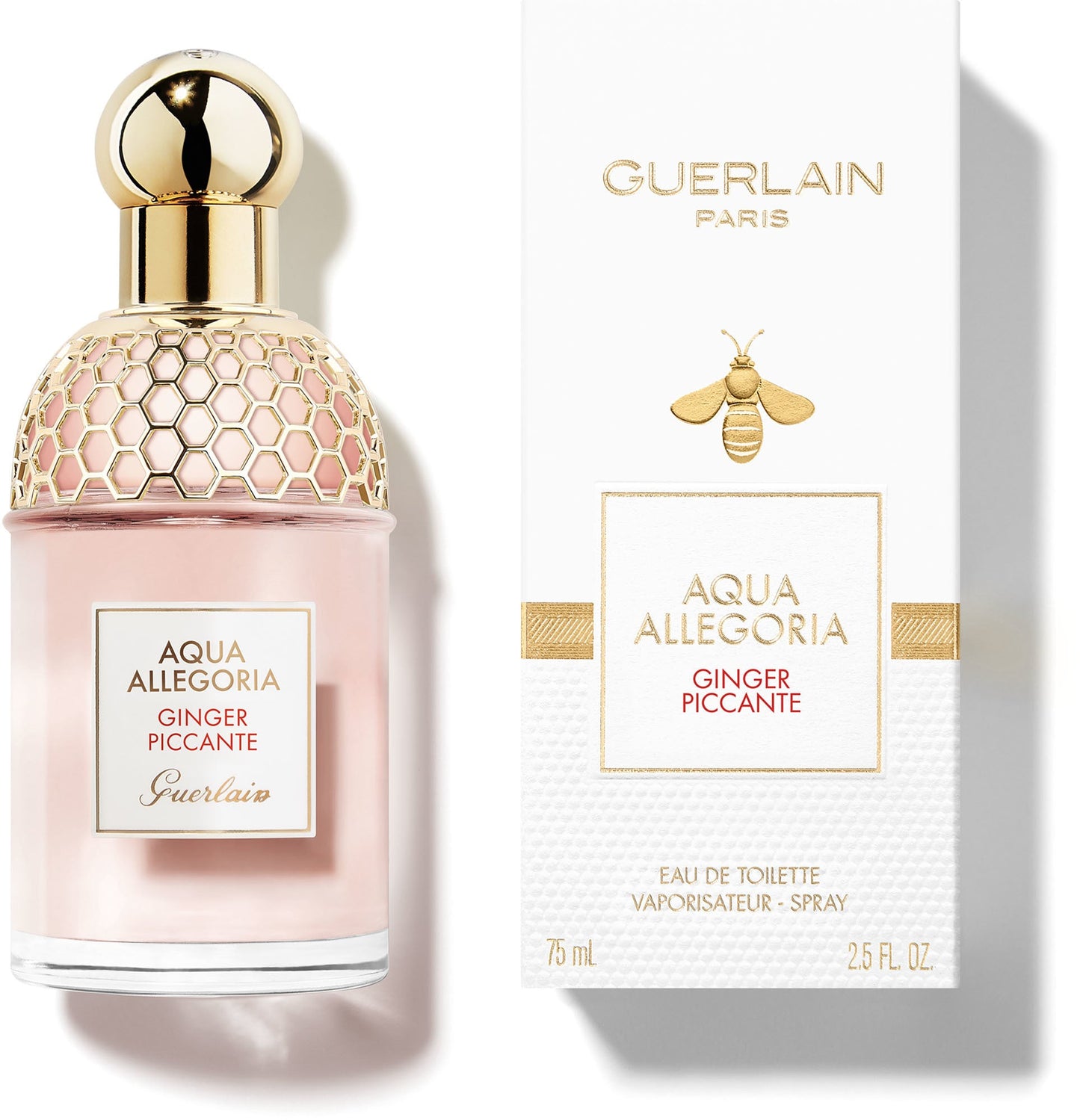 Guerlain Aqua Allegoria Ginger Piccante bottle with packaging