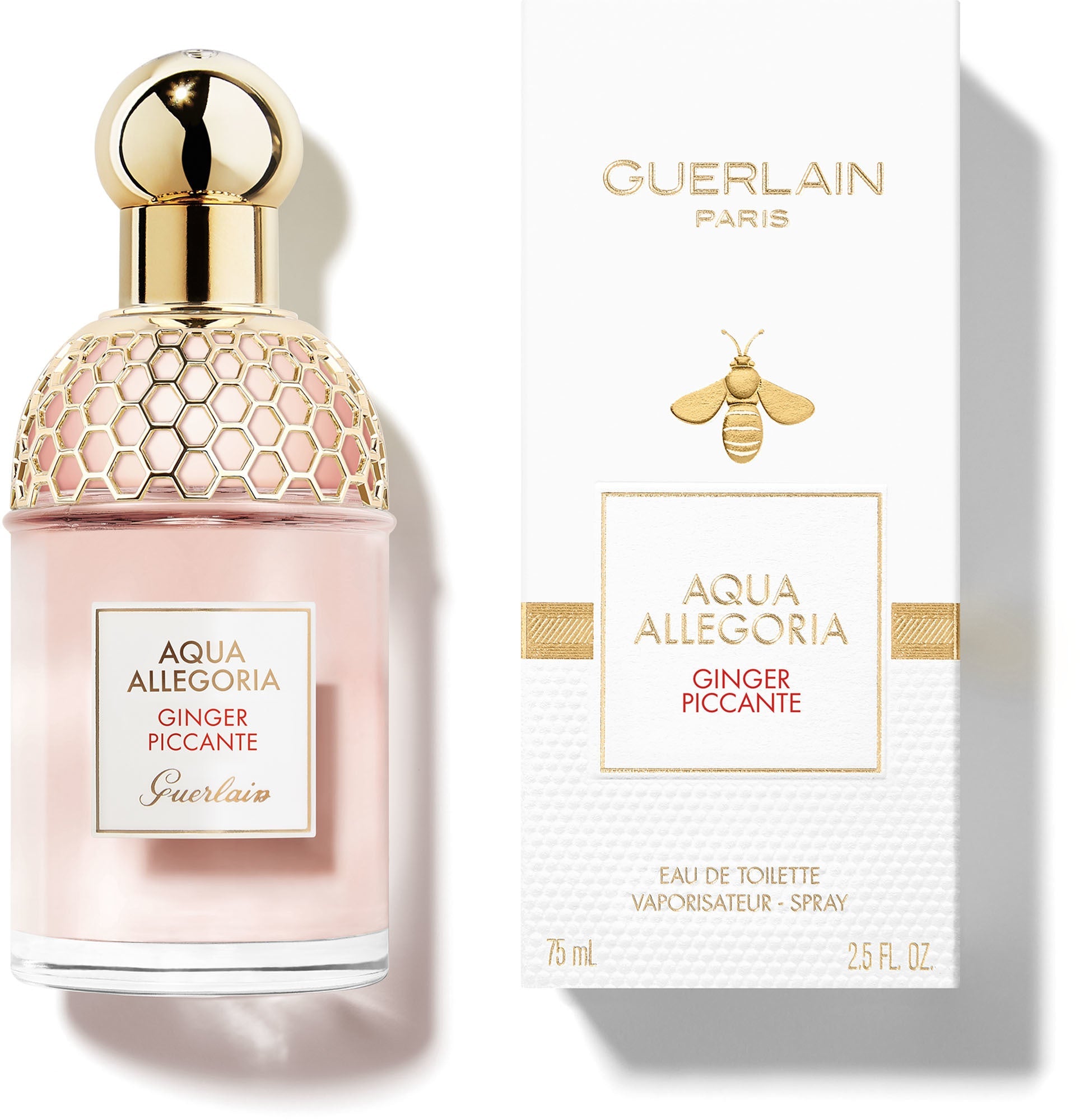Guerlain Aqua Allegoria Ginger Piccante bottle with packaging