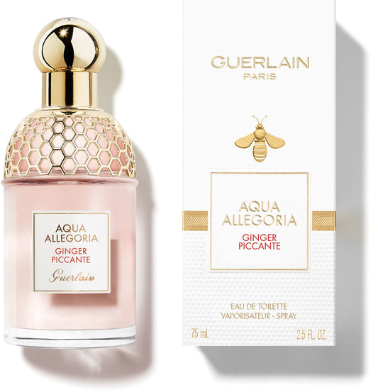 Guerlain Aqua Allegoria Ginger Piccante bottle with packaging
