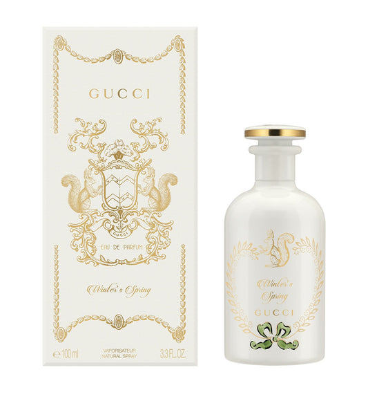 Gucci Winter's Spring bottle with packaging