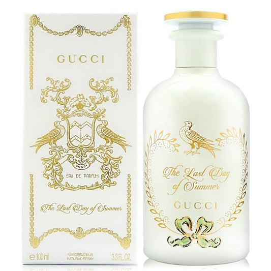 Gucci The Last Day of Summer bottle with packaging