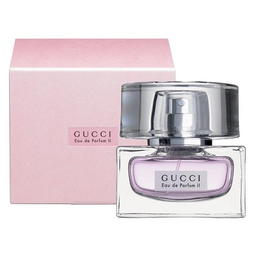 Gucci Eau de Parfum II bottle with packaging