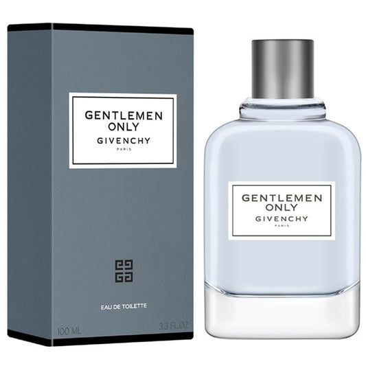 Givenchy Gentlemen Only Eau de Toilette bottle with packaging