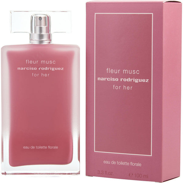 Fleur Musc Floral bottle with packaging