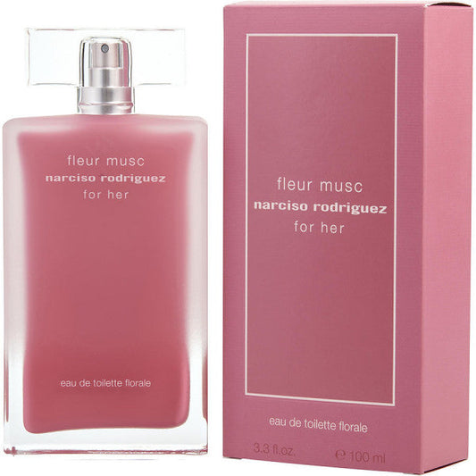 Fleur Musc Floral bottle with packaging