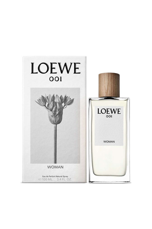 Loewe 001 Woman bottle with packaging