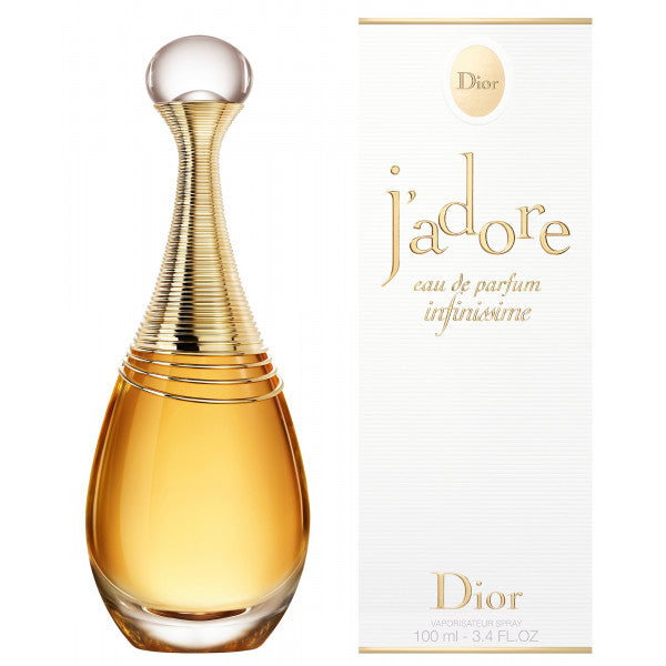 J'adore Eau de Parfum Infinissime bottle with packaging