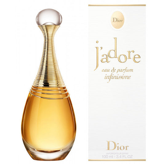 J'adore Eau de Parfum Infinissime bottle with packaging