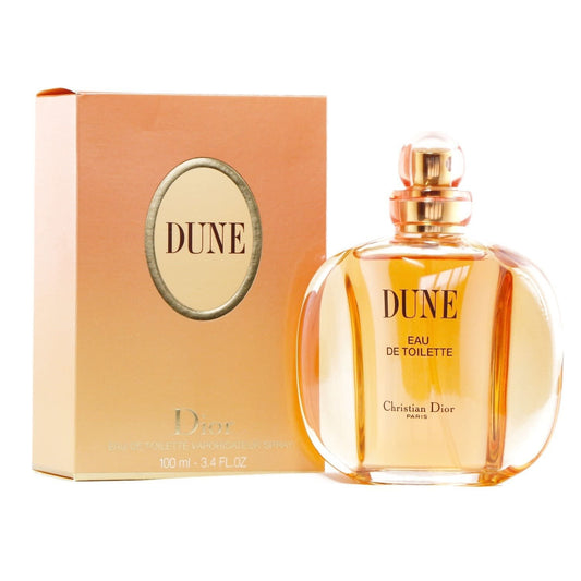Dior Dune bottle with packaging