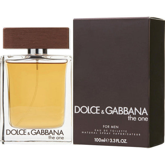 Dolce & Gabbana The One for Men bottle with packaging