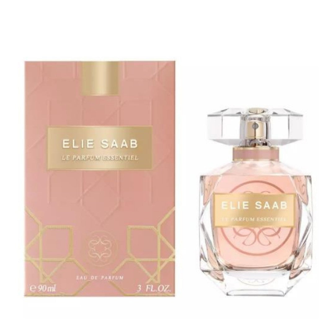 Elie Saab Le Parfum Essential bottle with packaging