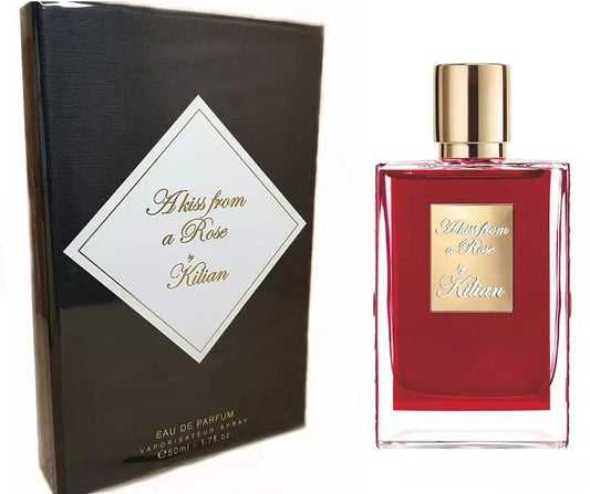 Kilian A Kiss from a Rose bottle with packaging