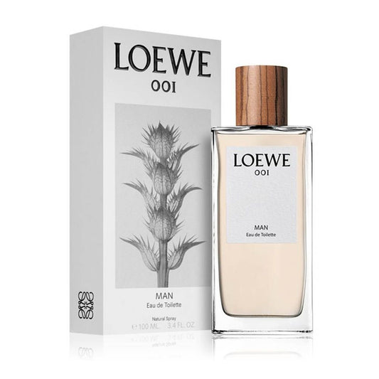 Loewe 001 Eau de Toilette bottle with packaging