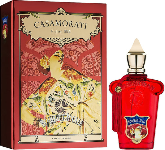 XERJOFF Casamorati Bouquet Ideale bottle with packaging