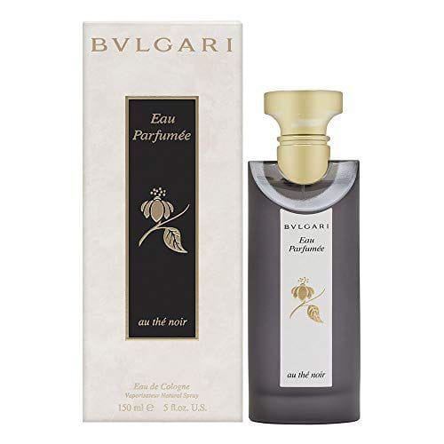 Bvlgari Eau Parfumée au Thé Noir bottle with packaging