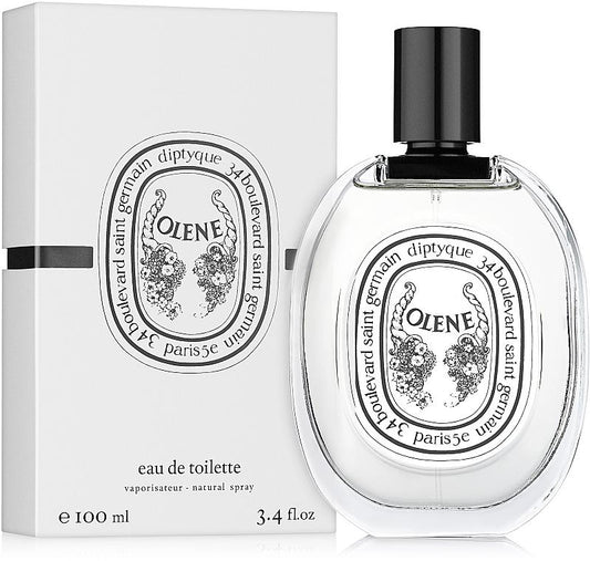 Diptyque Olène Eau de Toilette bottle with packaging