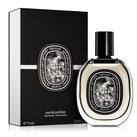 Diptyque Fleur de Peau bottle with packaging