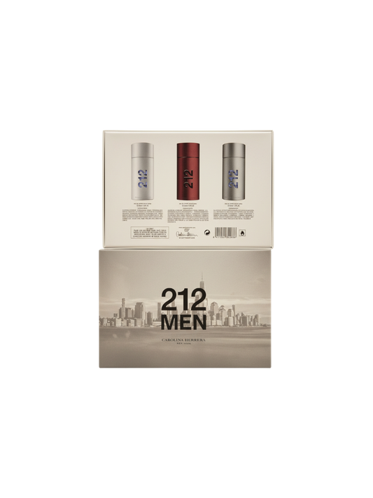 Carolina Herrera 212 Men Mini Set