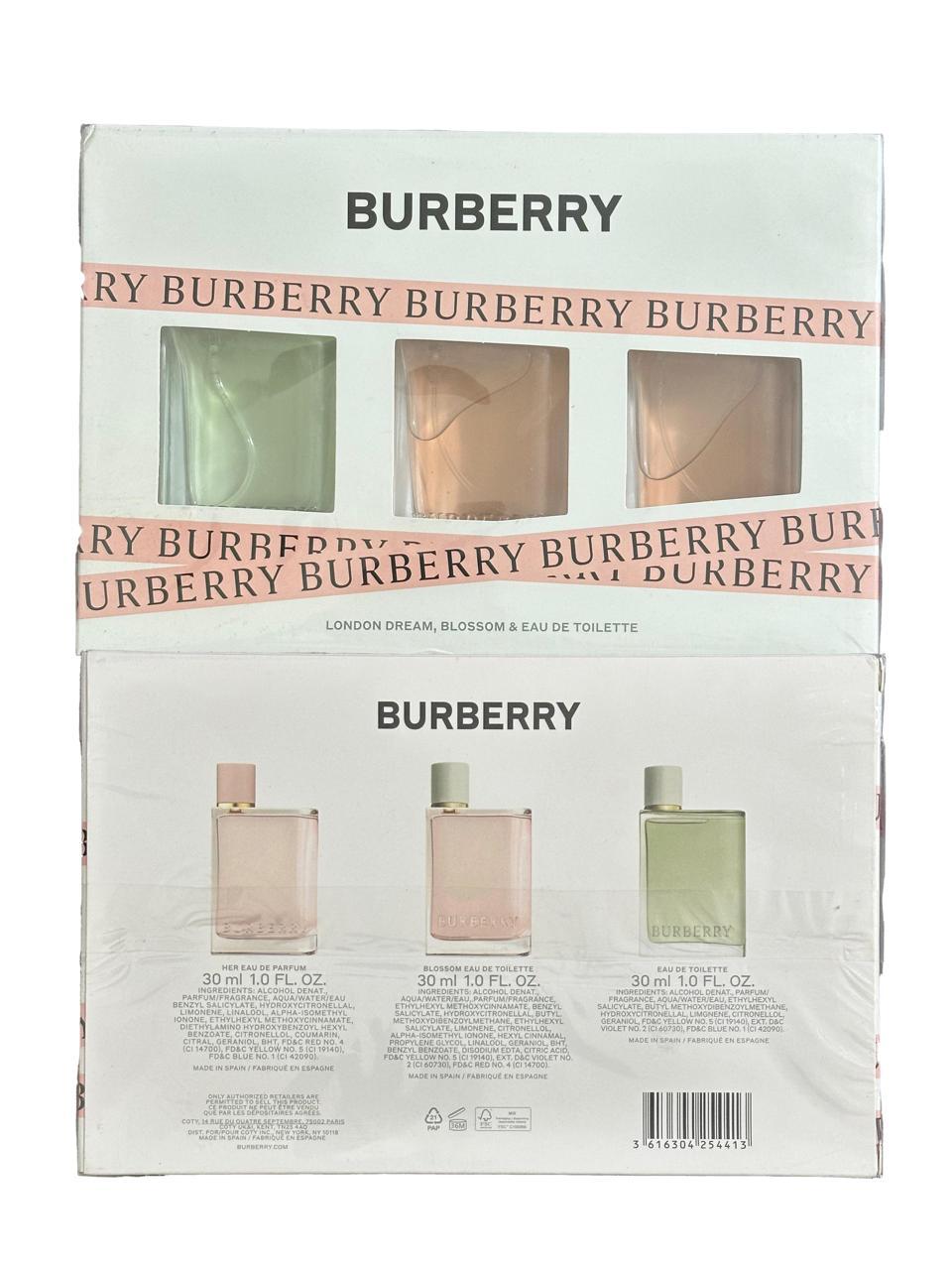 Burberry Her Mini Set