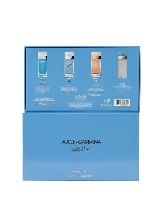 Dolce & Gabbana Light Blue Mini Set